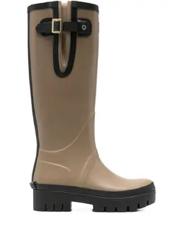 Barbour: Светлые сапоги 