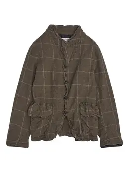Comme Des Garçons Shirt: Куртка цвета хаки 
