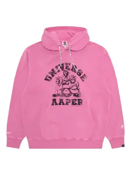 AAPE BY *A BATHING APE®: Свитер с капюшоном 