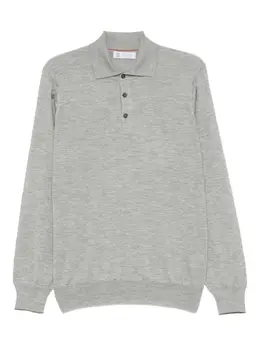Brunello Cucinelli: Трикотажное поло 