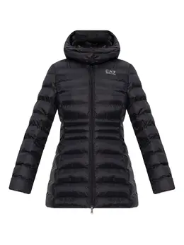 Ea7 Emporio Armani: Куртка с капюшоном 