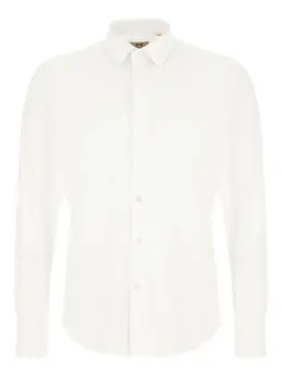 Corneliani: Белая рубашка 