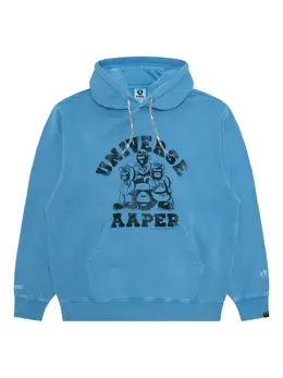 AAPE BY *A BATHING APE®: Хлопковый свитшот 