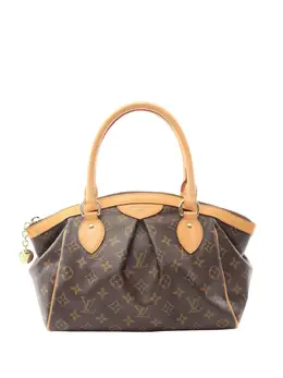 Louis Vuitton Pre-Owned: Коричневая сумка 