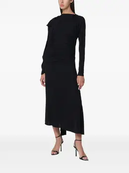 Victoria Beckham: Драпированное платье 