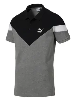 PUMA: Поло  Iconic MCS с коротким рукавом