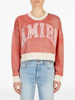 AMIRI: Красный свитер 