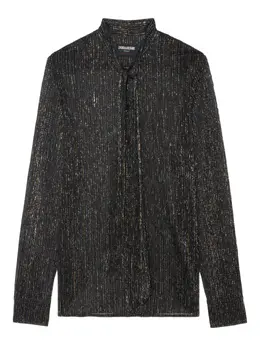 Zadig&Voltaire: Чёрная рубашка 
