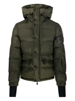 Moncler Grenoble: Пальто с капюшоном 