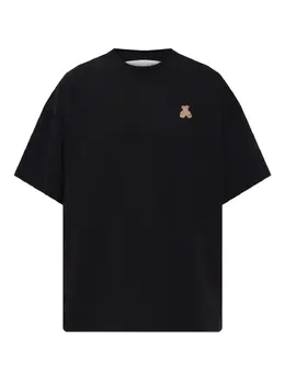 Palm Angels: Чёрная футболка 