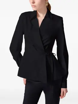 Carolina Herrera: Рубашка на завязках 