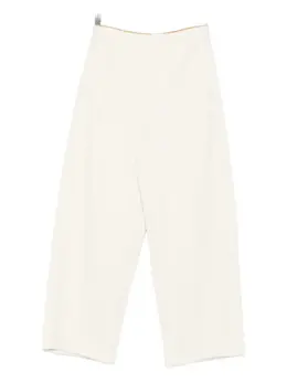 Max Mara: Белые брюки 