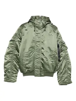 Alpha Industries: Зелёная куртка 