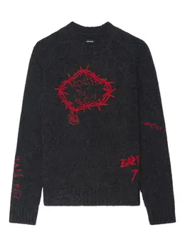 Zadig&Voltaire: Свитер с длинным рукавом 