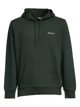 Carhartt WIP: Свитшот  Script с капюшоном
