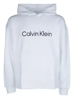 Calvin Klein: Белая толстовка 