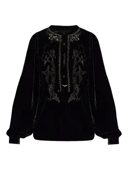 Zadig&Voltaire: Чёрная блуза 