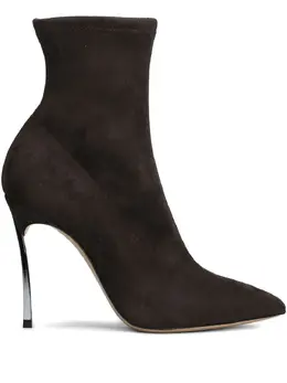 Casadei: Коричневые ботинки  Blade