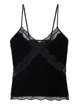 Zadig&Voltaire: Чёрный топ 