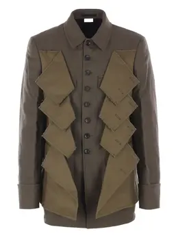 Comme des Garçons Homme Plus: Однобортная куртка 