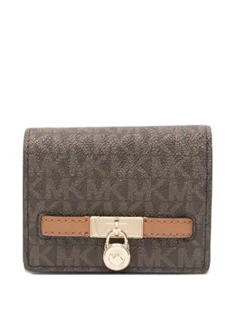 Michael Kors: Коричневый кошелёк 
