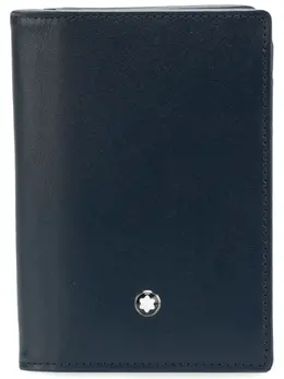 Montblanc: Синий кошелёк 
