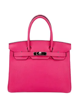 Hermès Pre-Owned: Розовая сумка 