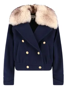 Chloé: Короткое пальто 
