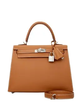 Hermès Pre-Owned: Золотая сумка 