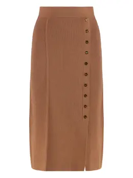Elisabetta Franchi: Светлая юбка 
