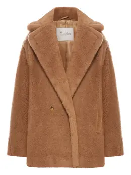 Max Mara: Двубортное пальто 