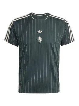 adidas: Зелёная футболка 