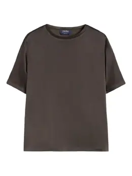 'S Max Mara: Футболка с коротким рукавом 