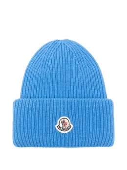Moncler: Шапка 