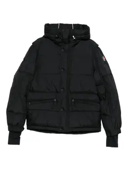Moncler Grenoble: Чёрная куртка 