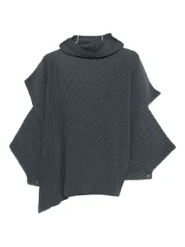 Homme Plissé Issey Miyake: Голубой свитер 