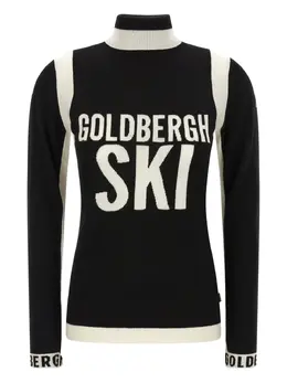 Goldbergh: Жаккардовый свитер 