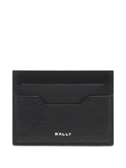 Bally: Чёрный картхолдер 