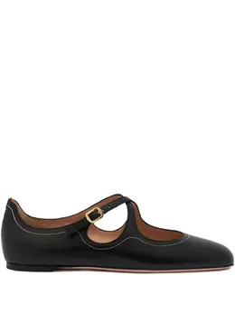 Bally: Чёрные балетки 