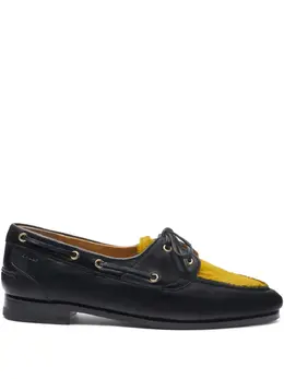 Bally: Чёрные лоферы 