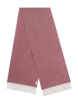 Bally: Розовый шарф 