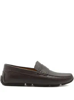 Bally: Коричневые туфли 