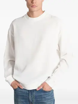 Emporio Armani: Белый свитшот 