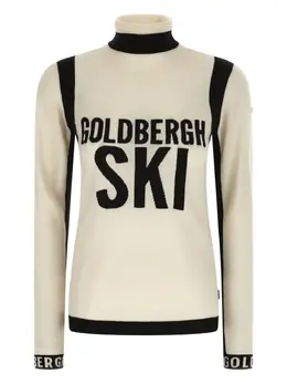Goldbergh: Белый свитер 