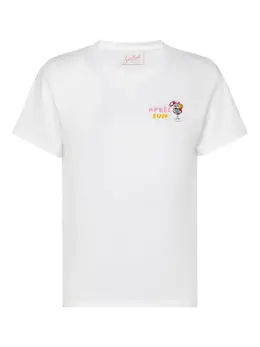 MC2 Saint Barth: Белая футболка 