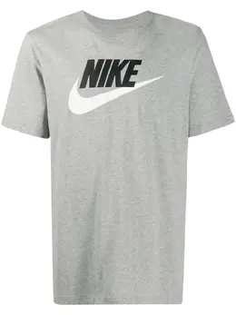 Nike: Хлопковая футболка  Swoosh