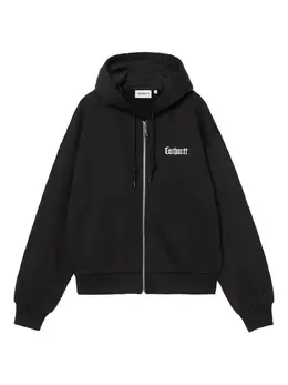 Carhartt WIP: Чёрная толстовка 
