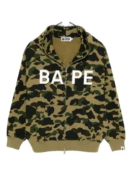 A BATHING APE®: Толстовка с принтом 
