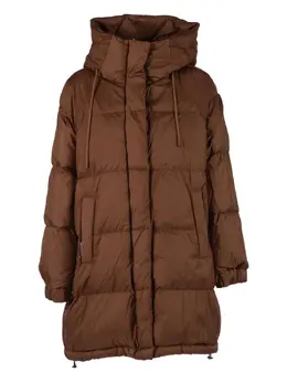 Weekend Max Mara: Пальто с капюшоном 