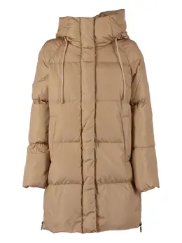 Weekend Max Mara: Пальто с капюшоном 